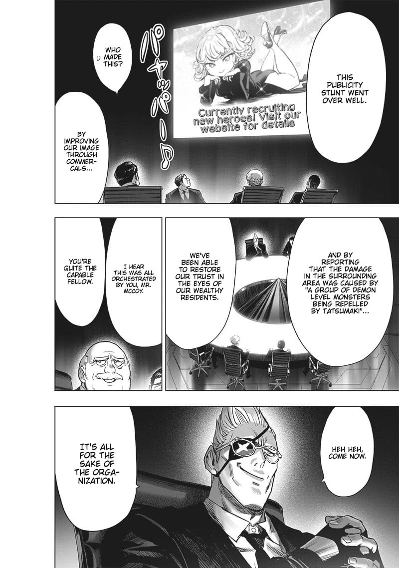 One-Punch Man, Chapter 184 image 11